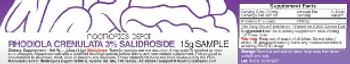 Nootropics Depot Rhodiola Crenulata 3% Salidroside - supplement
