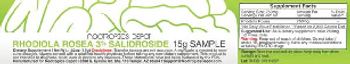 Nootropics Depot Rhodiola Rosea 3% Salidroside - supplement