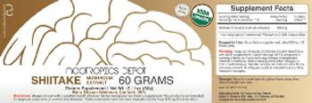 Nootropics Depot Shiitake Mushroom Extract - supplement