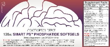 Nootropics Depot Smart PS Phosphatide Softgels - supplement