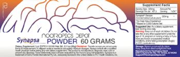 Nootropics Depot Synapsa Powder - supplement