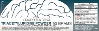 Nootropics Depot Triacetyluridine Powder - supplement