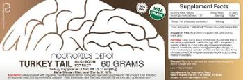 Nootropics Depot Turkey Tail Mushroom Extract - supplement