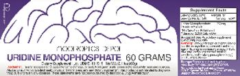 Nootropics Depot Uridine Monophosphate - supplement