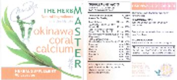 Nora Ross Okinawa Coral Calcium - herbal supplement