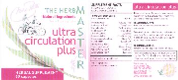 Nora Ross Ultra Circulation Plus - herbal supplement