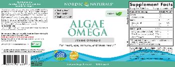 Nordic Naturals Algae Omega - 
