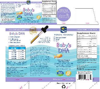 Nordic Naturals Baby's DHA - supplement