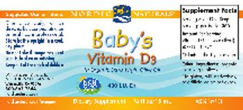 Nordic Naturals Baby's Vitamin D3 - supplement