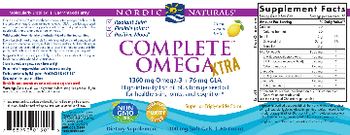 Nordic Naturals Complete Omega Xtra Lemon - supplement