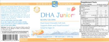 Nordic Naturals DHA Junior - supplement