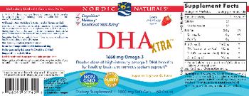 Nordic Naturals DHA XTRA Strawberry - supplement