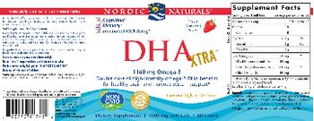 Nordic Naturals DHA Xtra - supplement