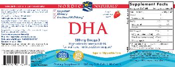 Nordic Naturals DHA - supplement