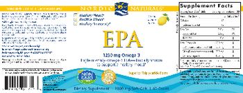 Nordic Naturals EPA - supplement