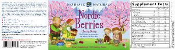 Nordic Naturals Nordic Berries Cherry Berry - supplement