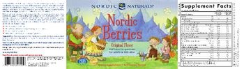Nordic Naturals Nordic Berries Original Flavor - supplement