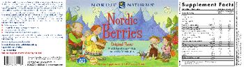 Nordic Naturals Nordic Berries Original Flavor - supplement