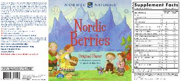 Nordic Naturals Nordic Berries Original Flavor - supplement