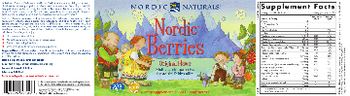 Nordic Naturals Nordic Berries Original Flavor - supplement