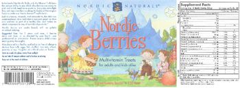 Nordic Naturals Nordic Berries - supplement