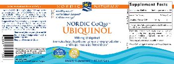 Nordic Naturals Nordic CoQ10 Ubiquinol - supplement