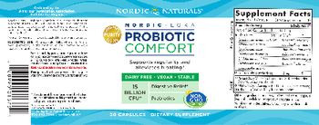 Nordic Naturals Nordic Flora Probiotic Comfort - supplement