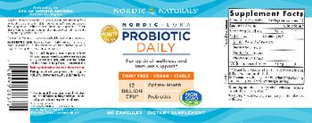 Nordic Naturals Nordic Flora Probiotic Daily - supplement