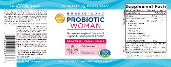 Nordic Naturals Nordic Flora Probiotic Women - supplement