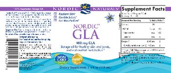 Nordic Naturals Nordic GLA - supplement