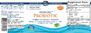 Nordic Naturals Nordic Probiotic - supplement