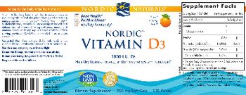 Nordic Naturals Nordic Vitamin D3 - supplement