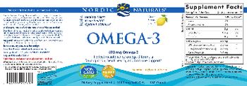 Nordic Naturals Omega-3 Lemon - supplement