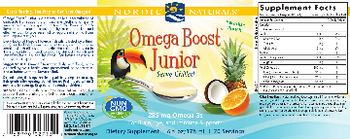 Nordic Naturals Omega Boost Junior Paradise Punch - supplement