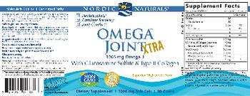 Nordic Naturals Omega Joint Xtra - supplement