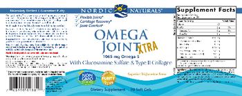 Nordic Naturals Omega Joint Xtra - supplement