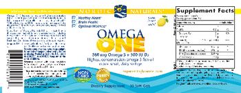 Nordic Naturals Omega One Lemon - supplement