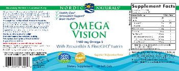 Nordic Naturals Omega Vision - supplement