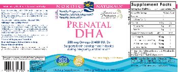 Nordic Naturals Prenatal DHA - supplement