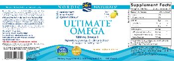 Nordic Naturals Ultimate Omega Lemon - supplement