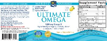 Nordic Naturals Ultimate Omega Lemon - supplement