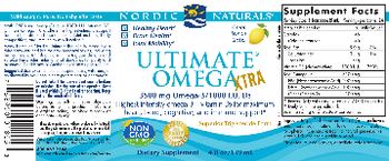 Nordic Naturals Ultimate Omega Xtra Lemon - supplement