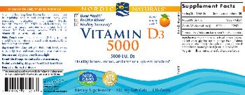 Nordic Naturals Vitamin D3 5000 - supplement