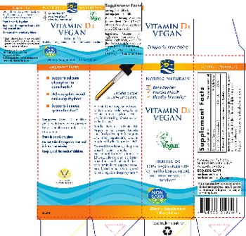 Nordic Naturals Vitamin D3 Vegan - supplement