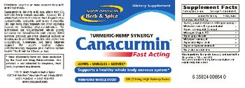 North American Herb & Spice Canacurmin - supplement