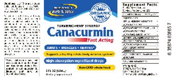 North American Herb & Spice Canacurmin - supplement