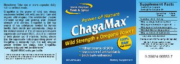 North American Herb & Spice ChagaMax - supplement