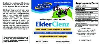 North American Herb & Spice ElderClenz - supplement