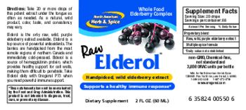 North American Herb & Spice Elderol - supplement