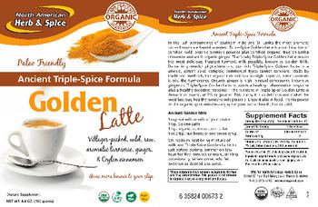 North American Herb & Spice Golden Latte - supplement